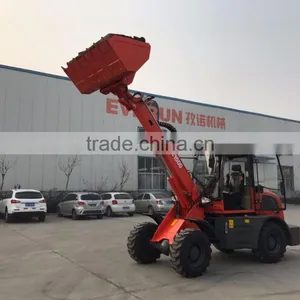 EVERUN New Design Telescopic Arm Mini Wheel Loader ER1500 thumbnail-5