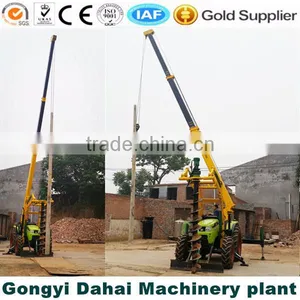 Forestry Digging Machine/tractor Post Hole Digger thumbnail-1
