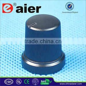ABS 6mm Electric Knurled Control Gas Stove Knob thumbnail-1