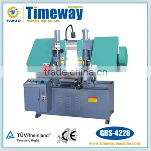 Hydraulic Double Column Metal Band Saw (GBS-4228) thumbnail-1