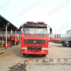 Steyr 6*4 Aerial Ladder Fire Truck thumbnail-1
