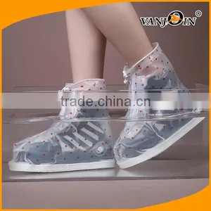 Waterproof Portable Costomized Design Rain Boots Cover thumbnail-5