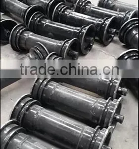 Mining Scraper Conveyor Accessories Scraper Conveyor Tail Drum thumbnail-1