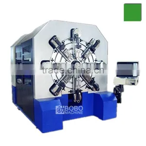 Thick Wire Bending Machine Spring Forming Machine thumbnail-1