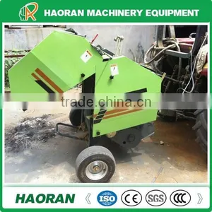 Factory Offer Compact Round Bundle Machine With Tractor thumbnail-2