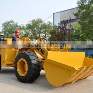 ZL20 Mini Loader With CE (1.1m3+Euro III Engine) thumbnail-5