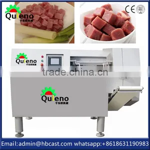 OULENO Meat Dicing Machine Cheese Dicing Machine Sausage Casing thumbnail-1