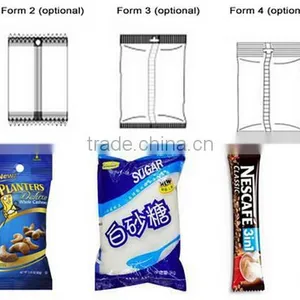 Low Price VFFS Screw Type Powder Packing Machine HT-150F thumbnail-3