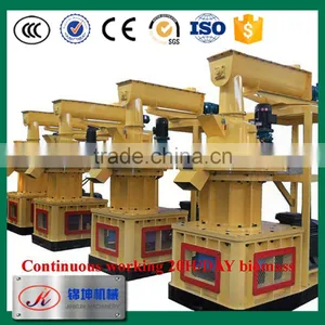 High Capacity Rice Husk Pellet Mill/wood Pellet Mill for Sale thumbnail-1