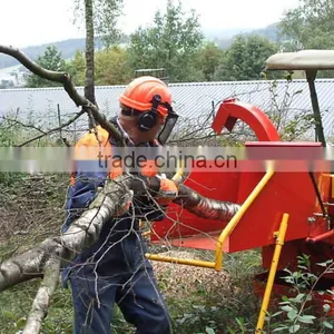 New Design Top Quality Good Price Tractor PTO Drived Wood Chipper Wood Shredder DC20 EU20 With CE TUV GS Certification thumbnail-3