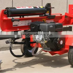 Fast Speed Horizontal&vertical Automatic Gasoline Hydraulic Log Splitter With CE thumbnail-2