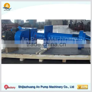 Heavy Duty Single Stage Centrifugal Vertical Submersible Sump Sand Sewage Slurry Pump thumbnail-3