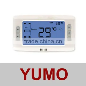 AC206 Series Large Screen LCD Room Thermostat With PI Control thumbnail-1