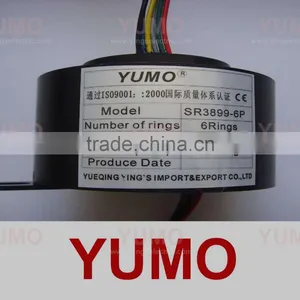 YUMO SR3899-6P Through Bore Slip Ring thumbnail-1