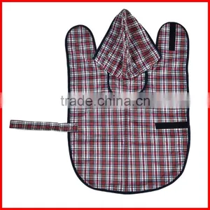 Pet Dog Raincoat Jacket Vest Puppy Dog Cat Waterproof Rain Coat Plaid Cloaks thumbnail-3