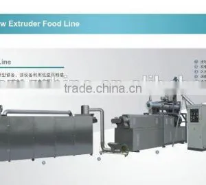 Soya Nuggets Soya Protein Powder Extruder Machinery thumbnail-2