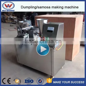 Factory Price Chinese Automatic Dumpling Machine/samosa Making Machine/spring Roll Machine thumbnail-1