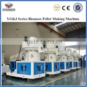 Machines to Make Wood Pellets for Biomass Power Plant and Pellet Stove Used thumbnail-2