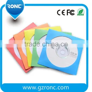 Guangzhou RONC Wholesale Colorful Think cd Paper Envelope thumbnail-1