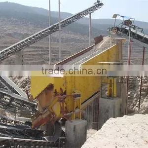 High Capacity Stone Vibrating Screen for Crushing&screening Plant thumbnail-1