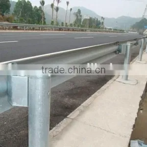 Hot Dip Galvanized Roadway Guard Rail Barrier Beam thumbnail-2