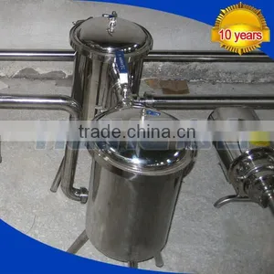 Stainless Steel Duplex Filter for Juice Processing Line thumbnail-3