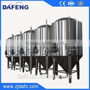 Glycol Jacket Conical Fermenter thumbnail-2