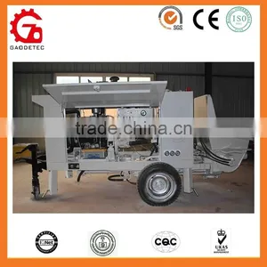 Multi-function 7000L per Hour Output Small Concrete Pump for Sale thumbnail-1