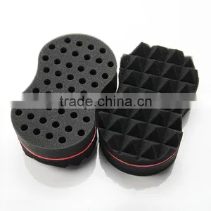 2016 Hot Sell Magic Hair Twist Sponge With Customer Logo thumbnail-1