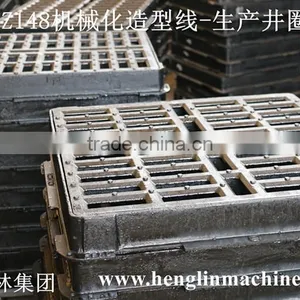 2017 Henglin Atuomatic Manhole Cover Forming Production Line thumbnail-4