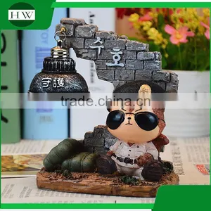 Resin Decorative Mini Cartoon Battery Animal Led Night Lamp Light thumbnail-1