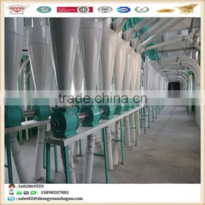 Maize Flour Mill Machinery--Low Pressure Centrifugal Fan thumbnail-6