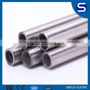 Sus 304 Fluid Welded Stainless Steel Tube / Pipe thumbnail-1