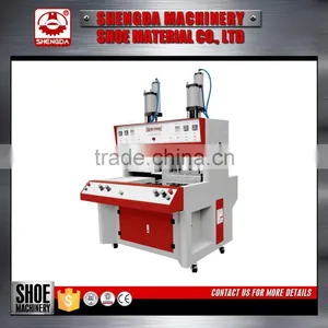 Air-hydraulic Intensifier Welding Machinery Equipment (2 Stations)shoe Welding Machinery Equipment thumbnail-1