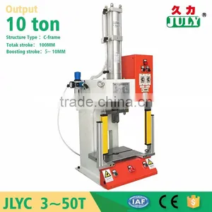 JULY Mini Manual Hydraulic Hand Snap Press Machine thumbnail-1