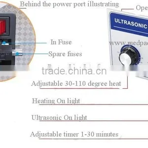 Ultrasonic Washer JP-060 Computer Motherboard PCB Board Circuit Board Hardware Cleaning Machine 15L thumbnail-4