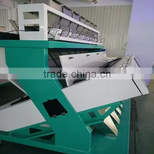 High Capacity CCD Walnut Kernel Grain Color Sorter With Good Service thumbnail-3