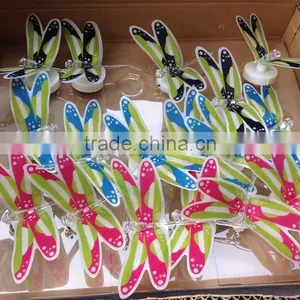 Led Fiber Optic Dragonfly Light Led Dragonfly Light Garden Decoration Dragonfly Light Spring Dragonfly Night Light thumbnail-1