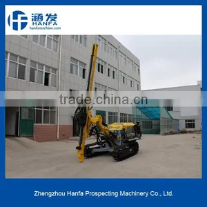 HF138Y Crawler Drilling Rig, Hydraulic Operation, DTH Drilling Rig thumbnail-1