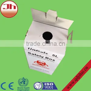 Website Medical Recycle Disposables Corrugated Medical Carton Box thumbnail-2