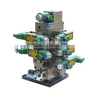 Hydraulic Presser Valves Block Manifold thumbnail-1