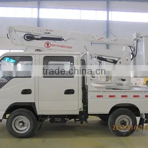 Sinotruk Howo 4*2 Hydraulic Lift Platform thumbnail-1