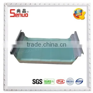 FRP Single Layer Skylight Sheet With Steel Edge thumbnail-2