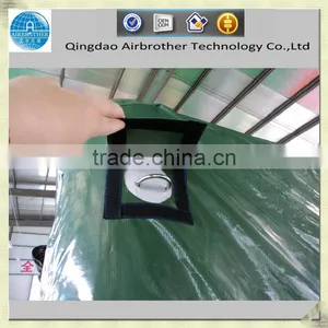 Hot Sale PVC Inflatable Military Tent for Sale thumbnail-3