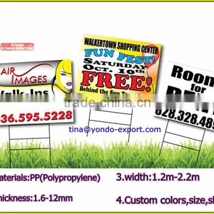 Corrugated Plastic Sign, Correx Sign,corflute Sign, thumbnail-1