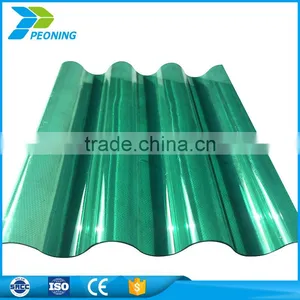 Direct Manufacturers Cheap Polycarbonate Corrugated Roof Panel Plastic Sheet thumbnail-3