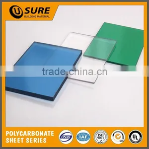Toughness Hot Sell Polycarbonate Solid Sheet in Rolls for Sunshine House thumbnail-1