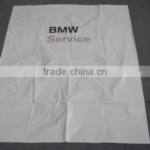 PE Material Clear Plastic Car Seat Cover thumbnail-1