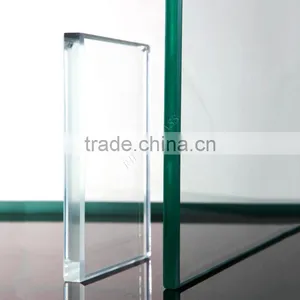 1.3mm-19mm Clear Glass Processed With CE ISO9001 thumbnail-1