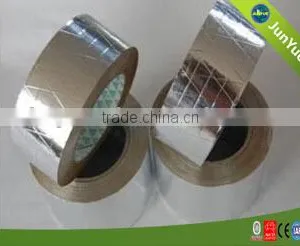 Aluminum Foil Wrapping Sliver Adhesive Tape Thermal Insulation Material thumbnail-5